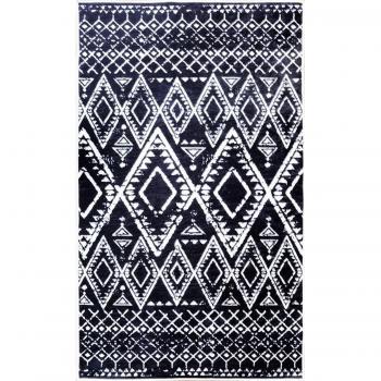 Alfombra Beréber Interior 160 x 230 cm - Gris Mani Textile
