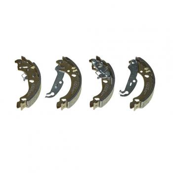 Juego de zapatas de frenos BREMBO S 24 530, kit de frenos de tambor, incluye dos zapatas de freno, fabricadas con materiales de alta calidad para un rendimiento óptimo y durabilidad, diseño específico