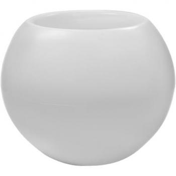 Maceta Omega Luz de Polietileno Reciclable Ø48x42cm