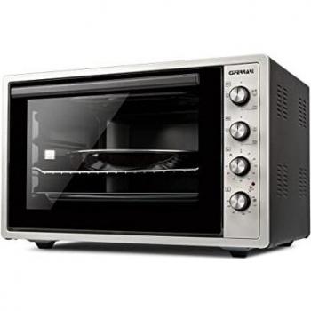 Horno Eléctrico Ventilado G3 Ferrari ROSTO 58L con Girarrosto, 1800W, Temperatura hasta 300°C