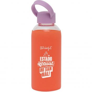 Botella Mr. Wonderful: Estado actual, ¡ni tan mal!
