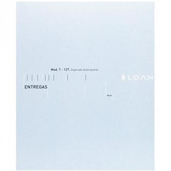 Talonario de Entregas Holandesa Duplicado Autocopia 21x26cm - Paquete de 10 Unidades