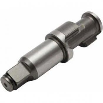 Hazet 9012EL-02/3 Cuadrado - Llave de vaso cuadrada, tamaño 1/2, fabricada en acero al cromo vanadio, acabado pulido, alta resistencia y durabilidad, ideal para trabajos