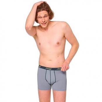 Sloggi Men's Start Cotton Boxer Shorts (Pack of 2) - Multicolor