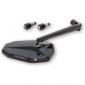 Espejo de Moto HIGHSIDER VICTORY Negro Unisex con Rosca M10x1,25R+L