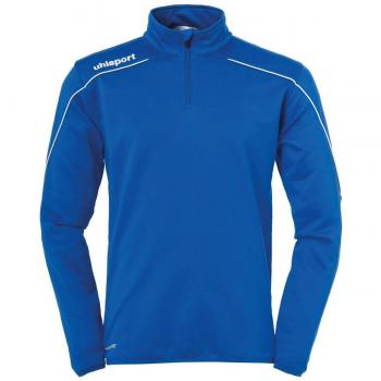 uhlsport Stream 22 1/4 Zip Top Sudadera, Hombre, Azure Blue/White, XXL