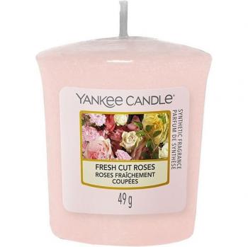 Yankee Candle Fresh Cut Roses Votive Candle 49 g