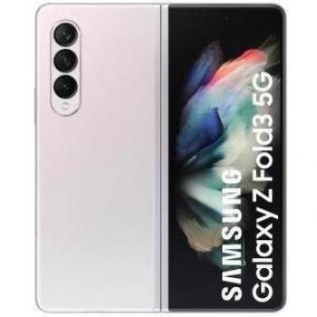 Samsung Galaxy Z Fold3 5G SM-F926B 7.6 Dynamic AMOLED Dual SIM Android Smartphone 256GB Phantom Silver