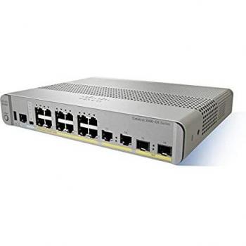 Cisco Catalyst 3560CX-8PC-S Network Switch, 8 Gigabit Ethernet