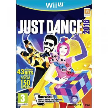 Just Dance 2016 - Nintendo Wii U - English Version