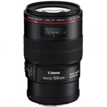 Canon EF 100mm f/ 2.8L Macro IS USM - Objetivo para Canon