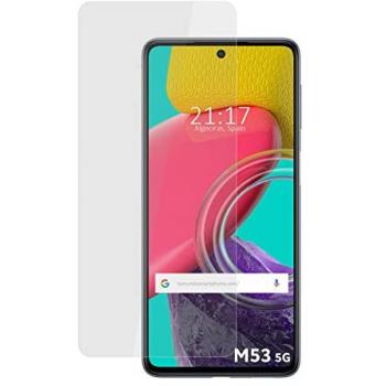 Protector de Pantalla Hidrogel Mate Antihuellas para Samsung Galaxy M53 5G - Protección Completa y Adaptabilidad a Pantallas Curvas