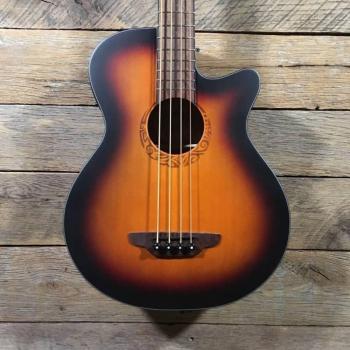 Luna Guitars Dean Tribal Acoustic/Electric Bass 34 TSB