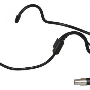 Galaxy Audio HS-U3BK Uni-Directional Wrap-Around Headset Microphone