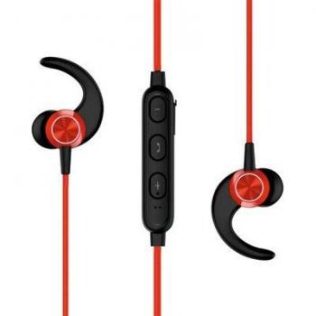 Auriculares Bluetooth Deportivos Magnéticos Swissten Active Rojos