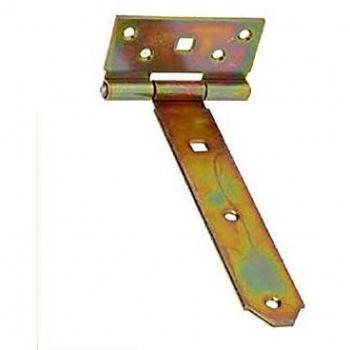 WOLFPACK LINEA PROFESIONAL Soporte para Madera Bisagra Bicromatado 200 mm.