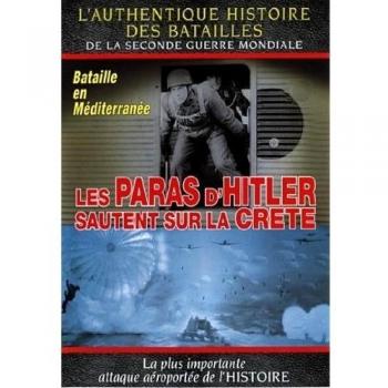 Les Paras d'Hitler sautent sur la Crète [Francia] [DVD]