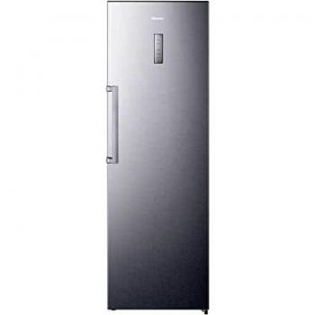 HISENSE RL481N4BIE - Frigorífico y congelador kit unit, 382 L, una puerta, Inox
