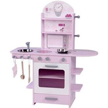 roba-kids - Cocina con estantes, multicolor