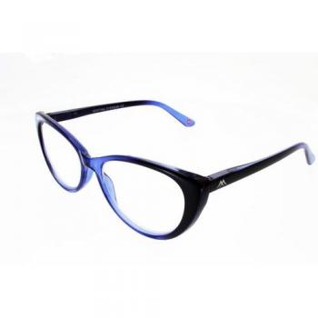 Montana Readers MR64C Women’s Eyeglasses Blue Size +1.00 (Frame Only) - Blue Light Block Available
