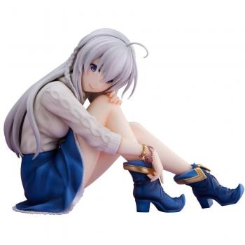 Estatua PVC Elaina 12 cm - Majo no Tabitabi / Bruja Errante: El Viaje De Elaina