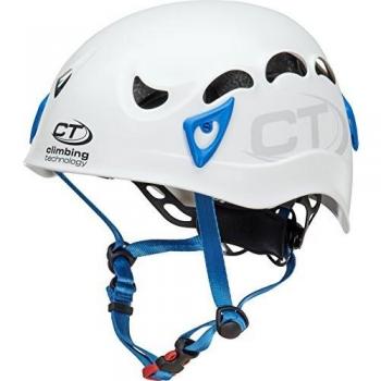Climbing Technology Galaxy - Casco Unisex para Adulto, Unisex Adulto, 6X94807AE0CTSTD, Bianco/Azzurro, Regolabile da 50-61 Cm