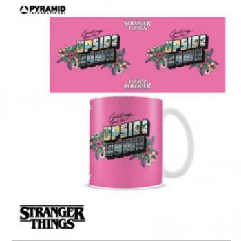Taza Stranger Things 4 Upside Down