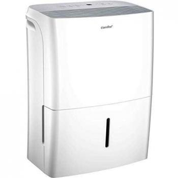 Comfee Deshumidificador MDDF-20DEN7-WF 20L/dia, APP Control, 3 modos, Drenaje Continuo, Secado de Ropa, Modo automática, Temporizador 24h, Depósito extraíble de 3 litros, cobertura 40 m² , R290