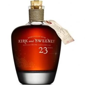 Kirk and Sweeney Kirk and Sweeney 23 Years Old Dominican Rum 40% Vol. 0,7l - 700 ml