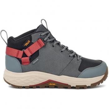 Botas de montaña para mujer Teva Grandview GORE-TEX gris azul rosa - Talla 37