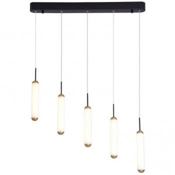 LEDBOX Lámpara colgante led CANDLE LINEAL, 25W, Blanco cálido
