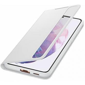 Samsung Galaxy S21 Plus Funda Transparente Suave Vista Clara Gris