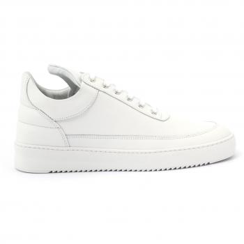 Filling pieces mens low white size 6