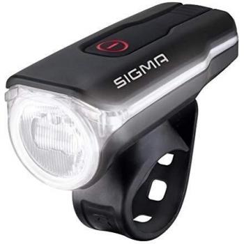 Sigma Sport Unisex's AURA 60 USB Recharchable Front Bike Light, Black, one size