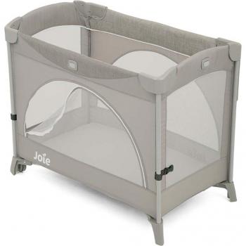 Cuna de Viaje Kubbie Sleep Satellite Joie, plegable, con colchoneta acolchada, estructura ligera de aluminio, fácil de transportar, incluye bolsa de transporte y sistema de cierre compacto