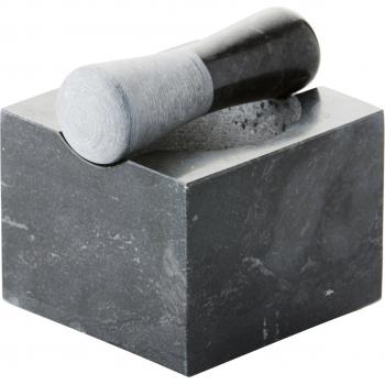 Point-Virgule PV40108 Mortero y pilòn de granito, 11,5x11,5x9,5cm