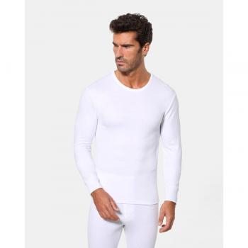 Camiseta interior térmica de hombre de manga larga