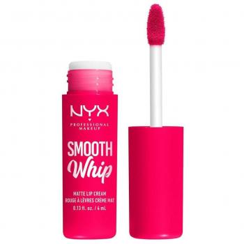 NYX Professional Makeup Smooth Whip Matte Lip Cream Velvet Lipstick Shade 10 Pillow Fight 4 ml