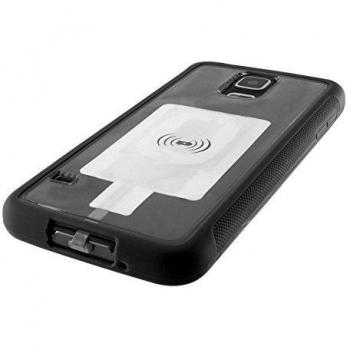 Ksix BXCIRU - Receptor QI para Carga inalambrica Micro USB
