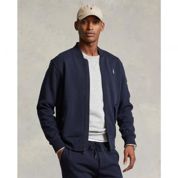 Polo Ralph Lauren - Cazadora bomber de punto doble para hombre