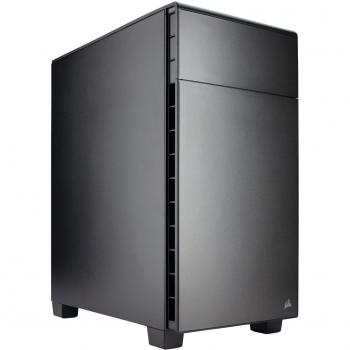 Corsair Carbide 600Q - Caja de PC, Revertido Mid-Tower ATX, silencioso insonorizado Edition, Negro