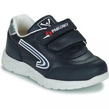 Zapatillas deportivas de niña Pablosky en color azul