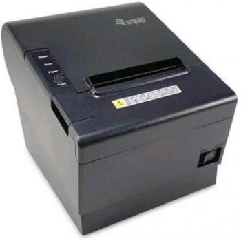 Equip 80mm Thermal Receipt Printer - 203dpi Resolution - 250mm/s Print Speed - USB, RJ-11 Connectivity - Manual and Automatic Cutter