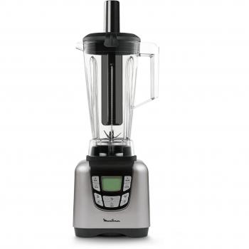 Moulinex UltraBlend LM935E - Batidoras de Vaso de 1500 W de potencia, 6 programas automáticos, 100% libre de BPA