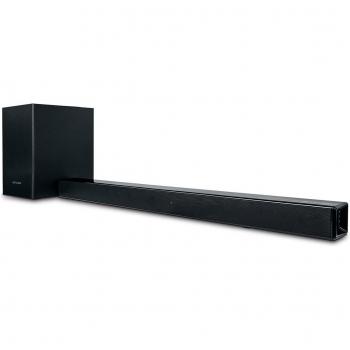 Barra de sonido Muse M-1750 SBT Bluetooth con Subwoofer inalámbrico