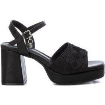 Sandalia de mujer Xti 142845 oro hebilla