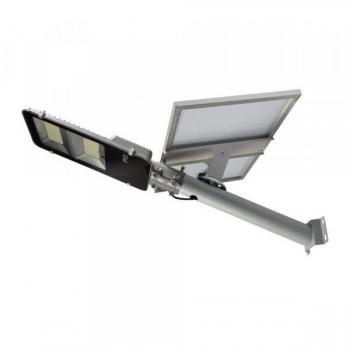 Farola LED 100W con sensor solar y características especiales