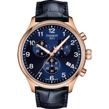 Tissot Chrono XL Classic Men's Watch 45mm Blue