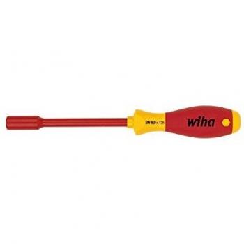 WIHA 00864 - Destornillador SoftFinish® electric 322 SoftFinish electric 13,0 x 125 mm Ref. 322130
