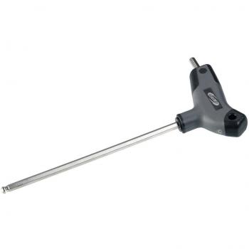 BBB Hex T Llave Allen, Gris, Única